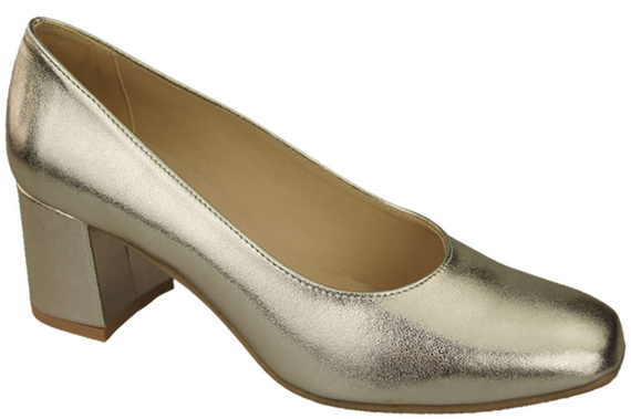 Women's shoes Pumps Natural leather 171 ElitaBut