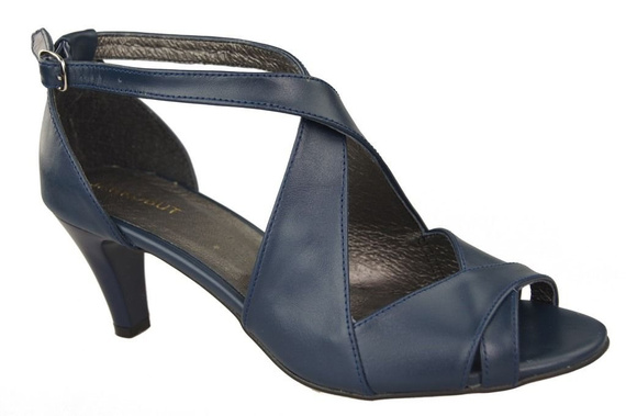 Women's shoes Sandals Natural Leather 130 ElitaBut