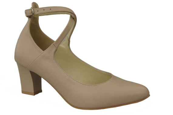 Women's shoes Pumps Natural leather 118 ElitaBut