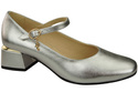 Women's shoes Pumps with a strap, natural leather 202 ElitaBut