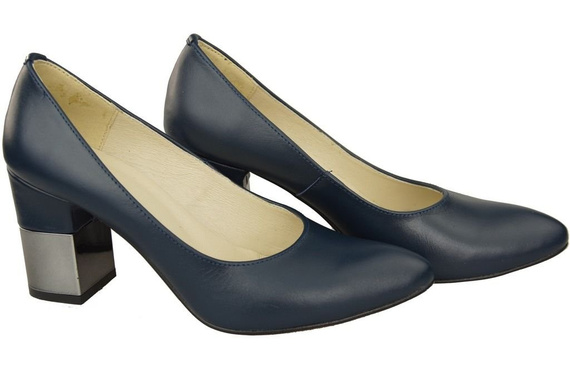 Women's shoes Pumps Natural leather 144 ElitaBut