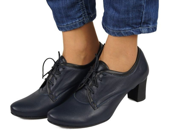 Shoes Women's shoes Lace-up natural leather 758 ElitaBut