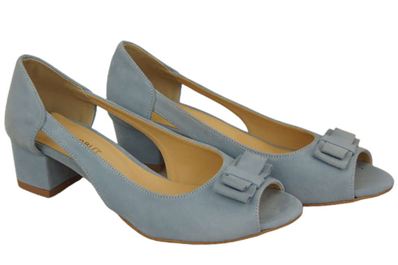 Women's Shoes Sandals Natural Leather Suede 145 ElitaBut