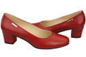 Women's shoes Pumps Natural leather 172 ElitaBut