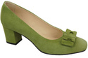 Women's shoes Pumps Natural leather suede 163 ElitaBut