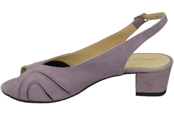 Shoes Women Sandals natural leather 991 ElitaBut