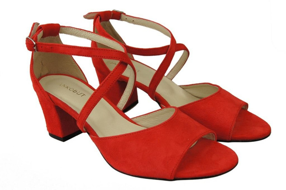 Women's shoes Sandals natural leather Suede 111 ElitaBut