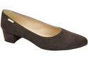 Comfortable Women's Shoes  in Genuine Suede Leather 220 Z ElitaBut