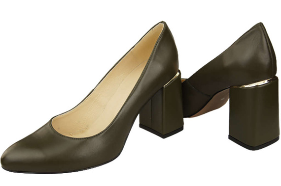 Women's shoes Pumps Natural leather 179 ElitaBut