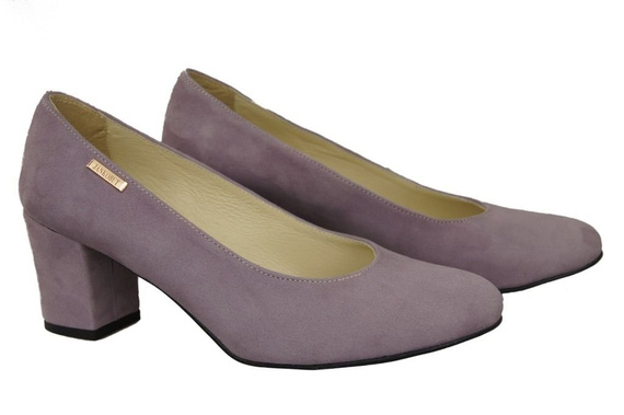 Women's Shoes Pumps Natural Leather Suede 125 ElitaBut