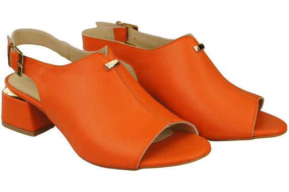 Women's Shoes Sandals Natural Leather 198 ElitaBut