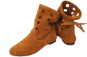 Shoes Boots Women's natural leather velor 160 ElitaBut