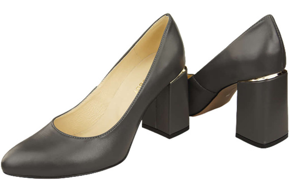 Women's shoes Pumps Natural leather 179 ElitaBut