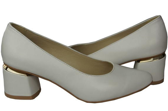 Women's shoes Pumps Natural leather 143 ElitaBut