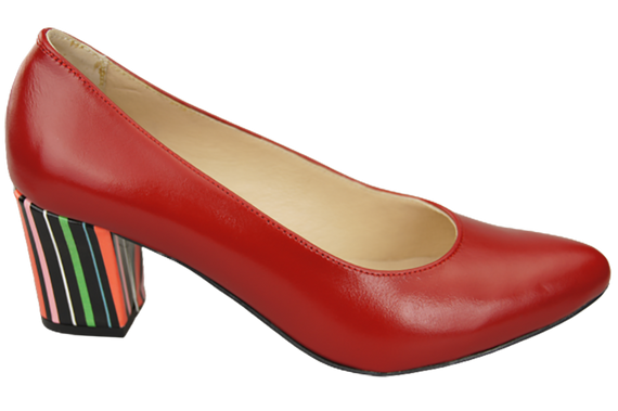 Women's Shoes Pumps Natural leather 158 ElitaBut