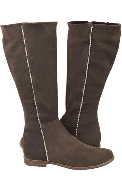 Shoes Boots Women's natural leather Velor 153 ElitaBut