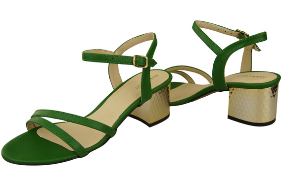 Women's Shoes Sandals Natural Leather 197 ElitaBut