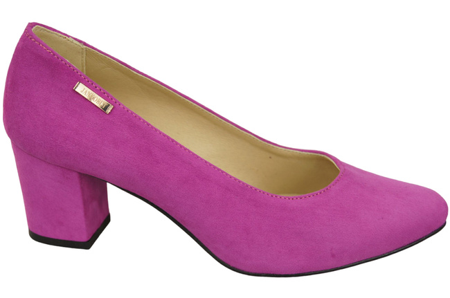 Women's Shoes Pumps Natural Leather Suede 106 ElitaBut