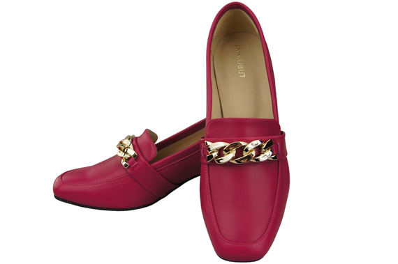 Women's shoes Pumps Natural leather 193 ElitaBut