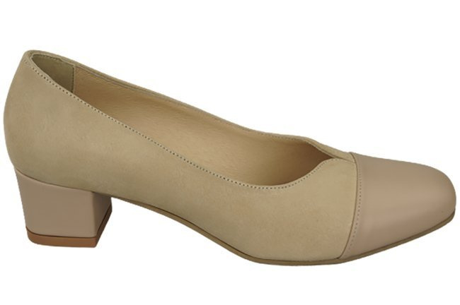 Women's shoes Pumps Natural leather 164 ElitaBut