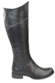 Shoes Women's boots Boots Natural leather 597 ElitaBut