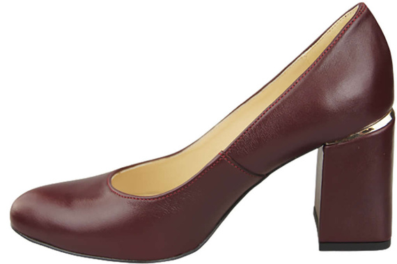 Women's shoes Pumps Natural leather 179 ElitaBut