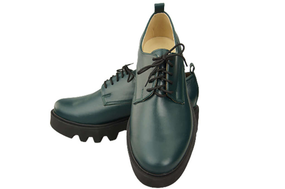 Women's shoes Lace-up leather Natural 180 ElitaBut
