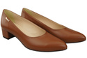 Women's low-heeled pumps timeless elegance and comfort 220 ElitaBut