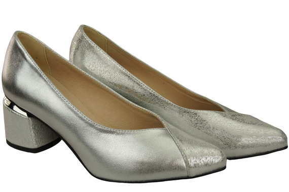 Women's shoes Pumps Natural leather 191 ElitaBut