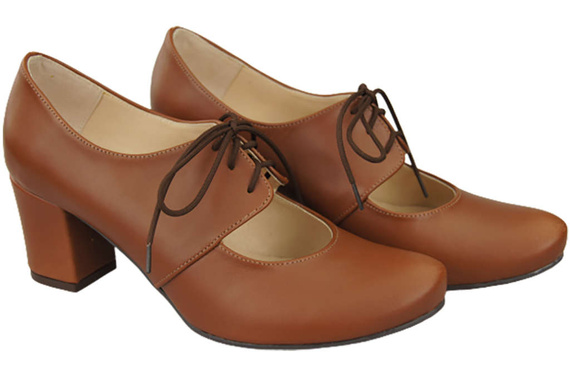 Shoes Low shoes Women's natural leather 161 ElitaBut