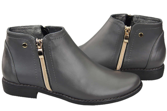 Women's Shoes Women's Boots Warm natural leather 872 Z Elitabut