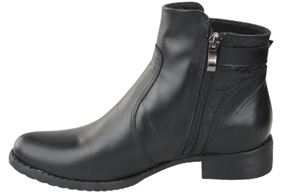 Shoes Women's boots Winter natural leather 156 Z ElitaBut