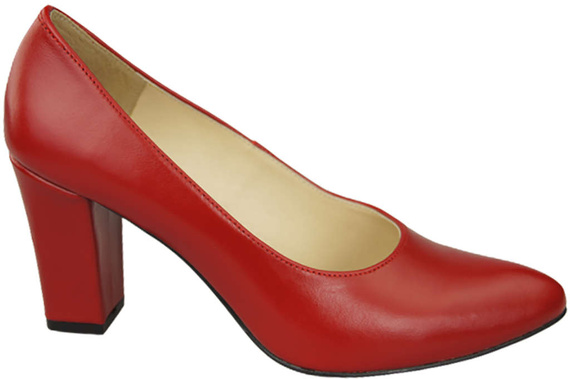 Women's shoes Pumps Natural leather 170 ElitaBut