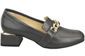 Women's shoes Pumps Natural leather 193 ElitaBut
