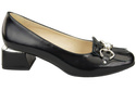Women's shoes Pumps Natural leather 195 ElitaBut