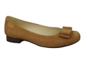 Women's Shoes Ballerinas natural leather Suede 126 ElitaBut