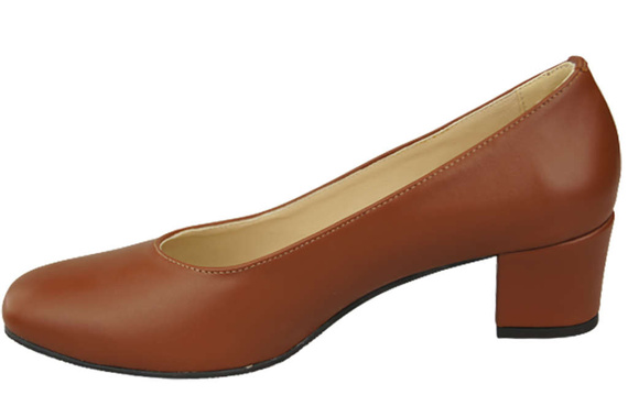 Women's shoes Pumps Natural leather 172 ElitaBut