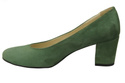Women's Shoes Pumps Natural Leather Suede 125 ElitaBut
