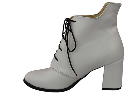 Shoes Boots for women Lace-up Winter natural leather 174 Z ElitaBut