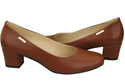 Women's shoes Pumps Natural leather 172 ElitaBut