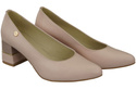 Women's shoes Pumps Natural leather 142 ElitaBut
