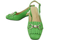 Women's Shoes Sandals Decorated with Fringes Natural Leather 208 ElitaBut