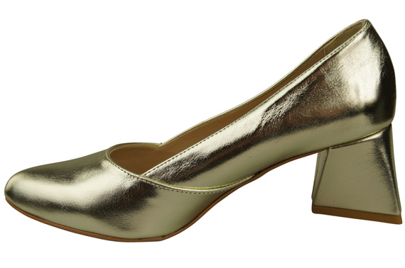 Women’s Pumps Genuine Leather Pointed Toe Heel ElitaBut 221