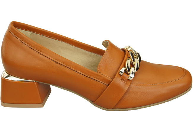 Women's shoes Pumps Natural leather 193 ElitaBut
