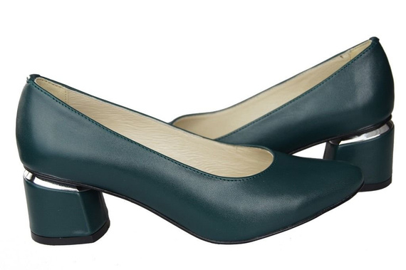 Women's shoes Pumps Natural leather 143 ElitaBut