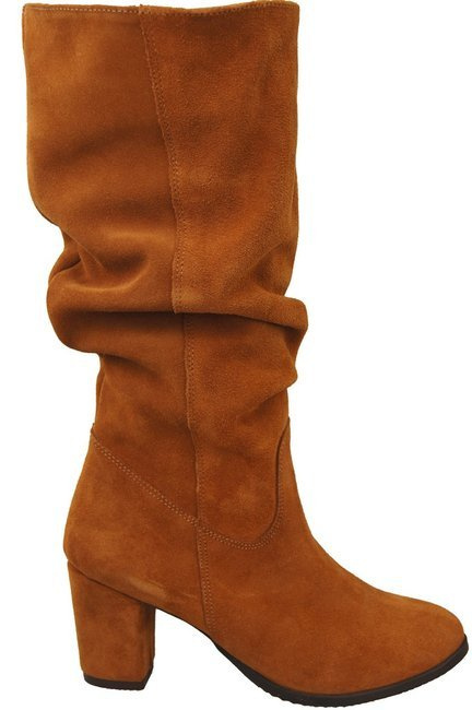 Shoes Boots Women's natural leather Velor 141 ElitaBut