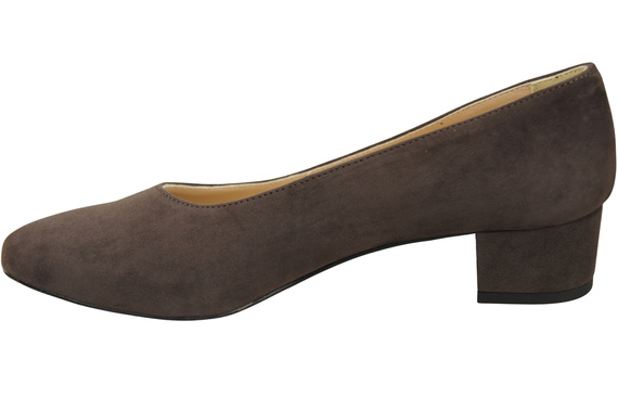 Comfortable Women's Shoes in Genuine Suede Leather 220 Z ElitaBut