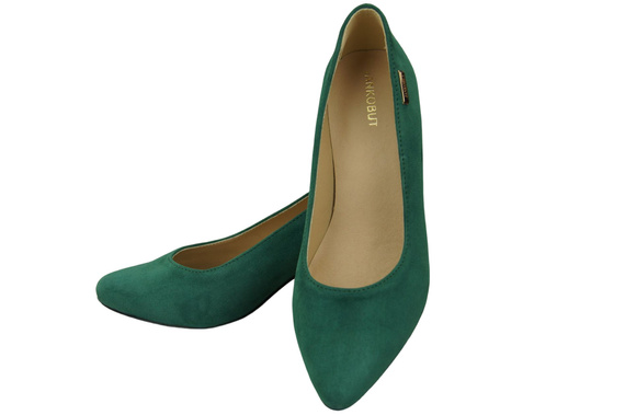 Women's Shoes Pumps Natural Leather Suede 106 ElitaBut