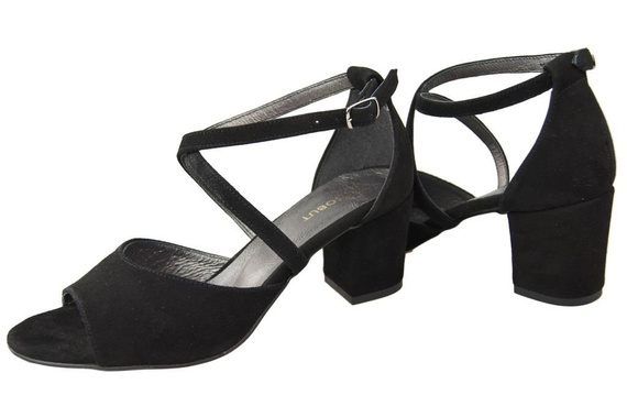 Women's shoes Sandals natural leather Suede 111 ElitaBut