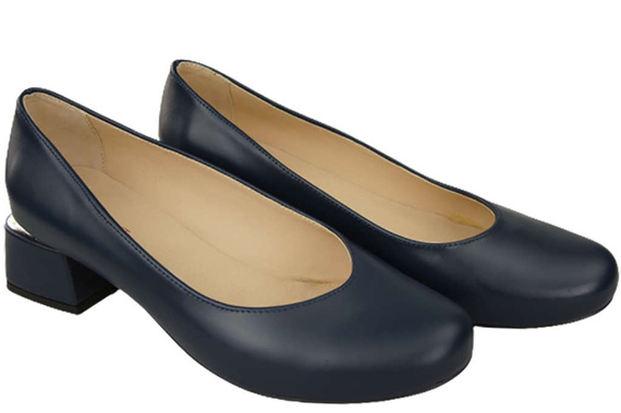 Women's shoes Pumps Natural leather 159 ElitaBut